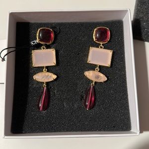 Christie Nicolaides earrings, brand new in box with tags